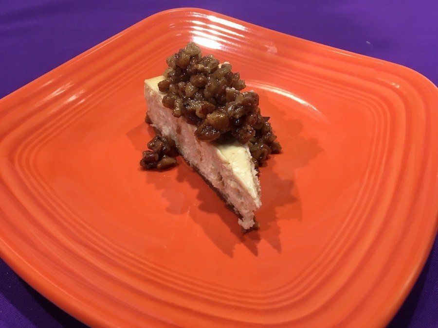Praline Cheesecake